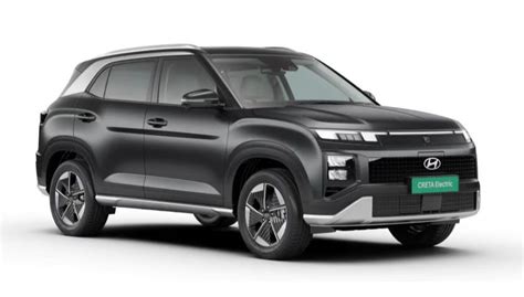 Hyundai Creta Electric 51 kWh Excellence LR Matte (Titan Grey Matte ...