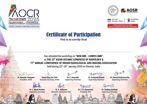 msk_mri_lower_limb Cetificate - AOCR 2025