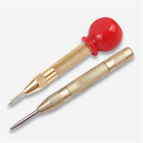 How to Use Spring Loaded Center Punch 的图像结果