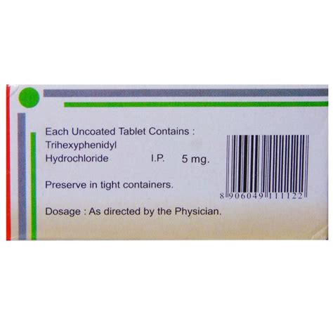 Parnil 5 mg Tablet 10's Price, Uses, Side Effects, Composition - Apollo ...