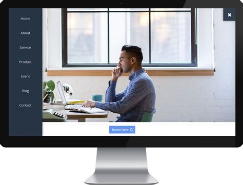 Image result for Responsive Navbar Design