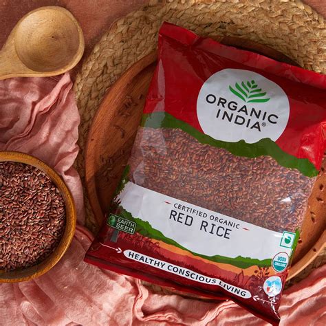 Organic India Red Rice