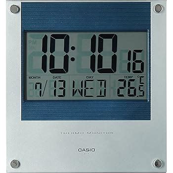 Buy Casio Digital Wall Clock (ID-15-5DF) Online at Low Prices in India ...
