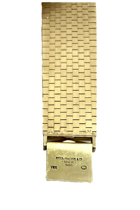 Vintage Patek Philippe 18K Yellow Gold Solid WATCH – Top Jeweler NYC
