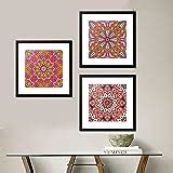 Wallmantra Madhubani Painting with Frame Set of 2 Traditional Art ...