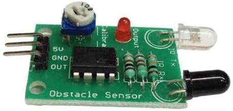 Chauhan Abhiyantriki IR Infrared Sensor, Proximity, Obstacle Detecting ...