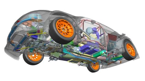 Yikes! It's Prodrive's 600bhp Megane World Rallycross car | Top Gear