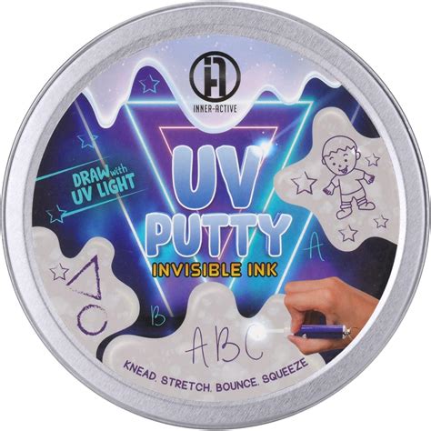 Buy INNER-ACTIVE Play Putty, Therapy Putty for Kids to Play (4oz) UV ...