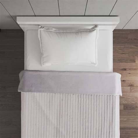 Buy Carrera Striped Single Blanket from Home Centre at just INR 3999.0