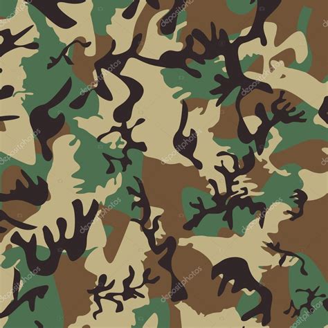 Woodland Camo Pattern