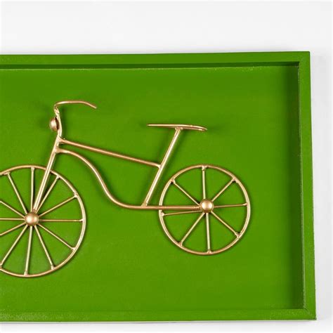 Buy Vedas Metal Hero Cycle Framed Wall Art from Vedas at just INR 4299.0