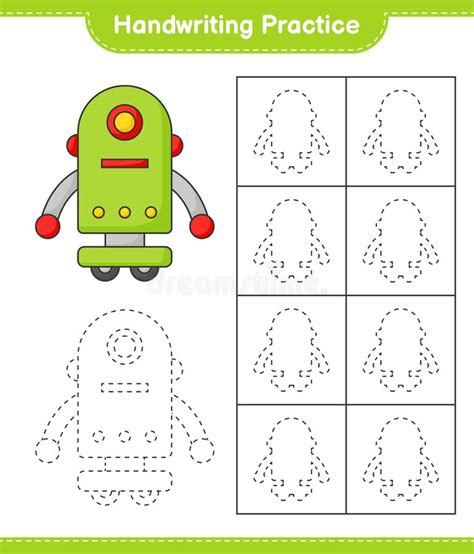 Robot Tracing Worksheet 的图像结果
