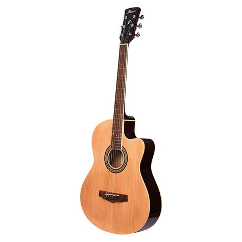 Ibanez MD39C 39 inch Cutaway Acoustic Guitar (Natural) Online Price in ...