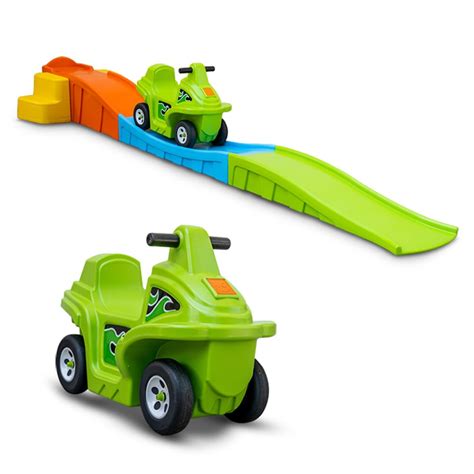 Baybee Up & Down Roller Coaster Ride on Car for Kids, Push Baby Car ...