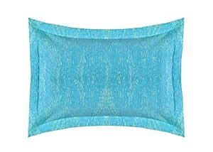 Europa Fine Linens Ikat Matelasse Bedding, King Sham Size 20-Inch by 36 ...