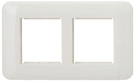 Havells ORO 4 Module Cover Plate (Pack of 4) : Amazon.in: Home Improvement