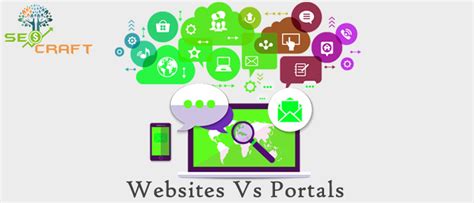 Websites Vs Portals - SEO Craft Blogs