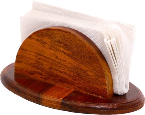 Flipkart.com | Krishna Enterprises 1 Compartments SHEESHAM WOOD NAPKIN ...