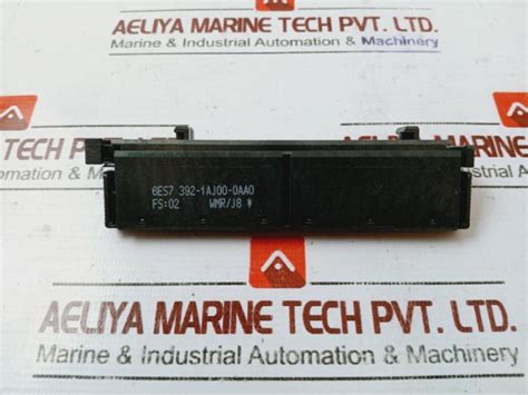 Siemens Simatic S7-300 6Es7 392-1Aj00-0Aa0 Front Connector For Signal ...