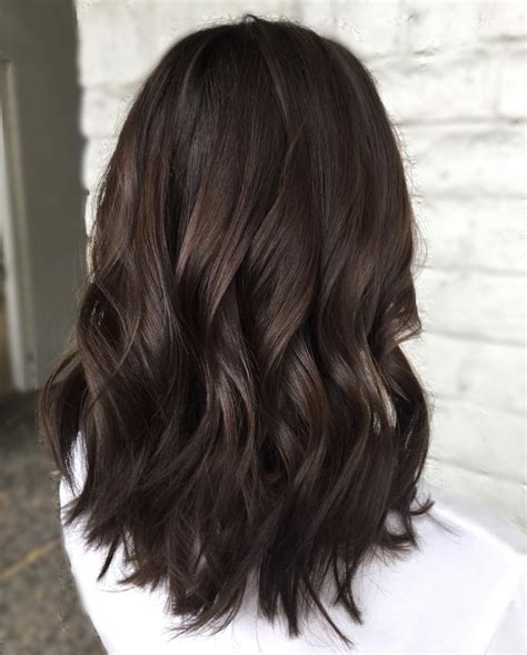 dark chocolate brown hair color - Giuseppe Clem