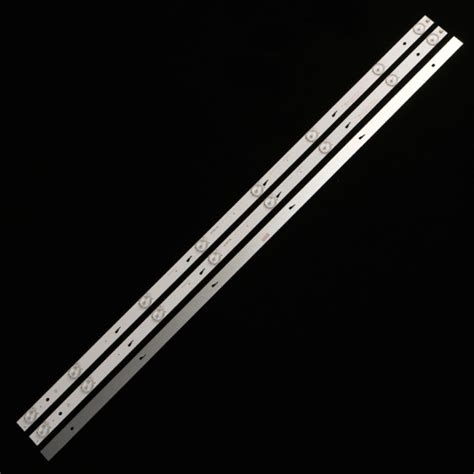 LED Backlight Strip for Panasonic 40 Inch TV, 3 pcs set