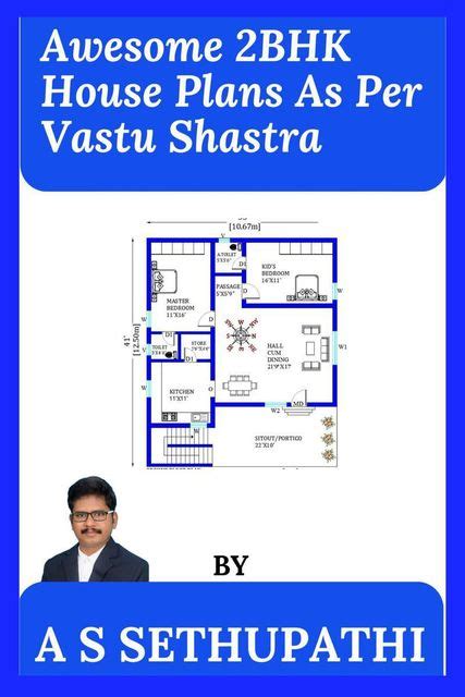 Awesome 2BHK House Plans As Per Vastu Shastra: Buy Awesome 2BHK House ...