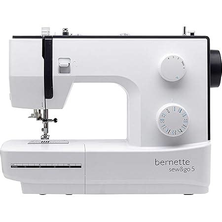 Bernette Sew & Go 8-197 Stitch Designs Computerized Sewing Machine ...
