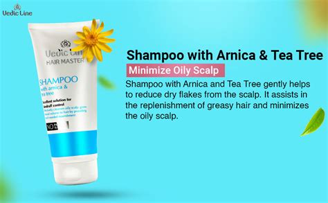 Buy Shampoo with Arnica and Tea Tree, Minimize Dandruff & Oily Scalp ...