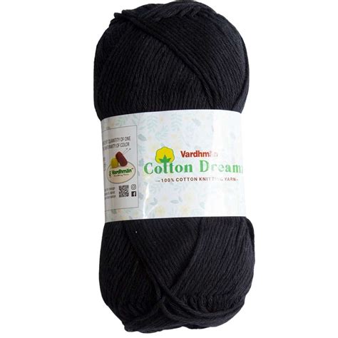 Buy Online Vardhman Cotton Dreamz | Cotton Yarn | Knitting | Crocheting ...