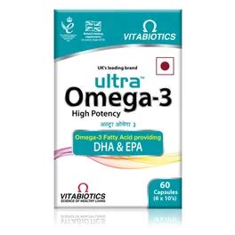 Ultra Omega-3 Capsule | Uses, Side Effects, Price | Apollo Pharmacy