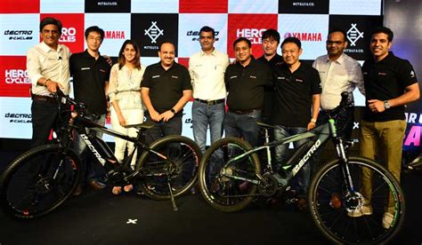 Hero Cycles partners with Yamaha Motor and Mitsui to launch India's ...