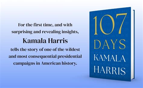 107 Days : Kamala Harris : Kamala Harris: Amazon.in: किताबें