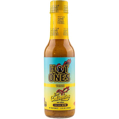 Heatonist Hot Ones Los Calientes Verde 5 oz Hot Sauce | Academy