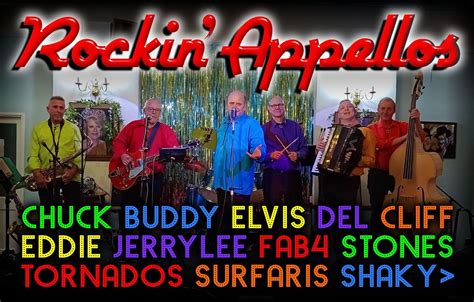 Rockin Appellos @Laindon Community Centre & Bar, Laindon Community ...