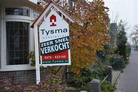 Woningmarkt koelt af: 'Meer huizen onder de vraagprijs verkocht én ...