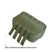 8 x 5 Molle Utility Pouch – Olive Planet
