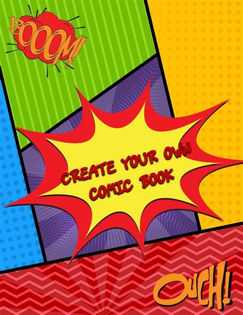 Image result for Create Your Own Comic Book