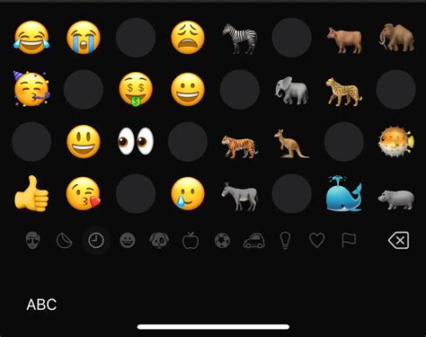 [IOS 18.1 DB5] Blank emoji spots on recently used emoji keyboard | Scrolller