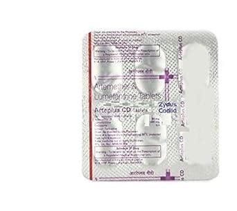 Arte Plus CD 80Mg/480Mg - Strip of 6 Tablets : Amazon.in: Health ...