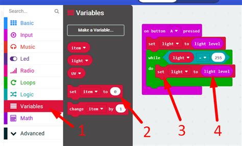 Image result for Light Level Micro Bit