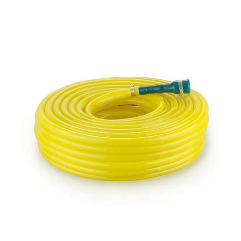 Garbnoire 5 Meter 0.5 Inch PVC Yellow Water Pipe| Lightweight, Durable ...