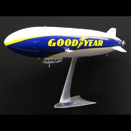 Goodyear Airshift Zeppelin LZ N07-101 24h Le Mans 2020 1/200 Herpa ...