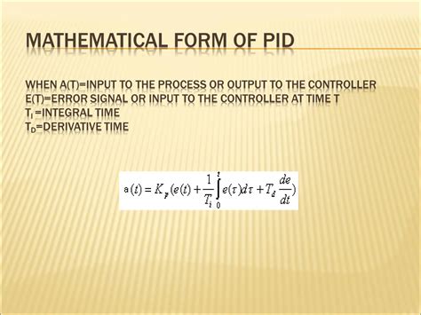 PID Control Basics 的图像结果