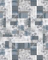 AD 015 Cloudy Blocks 8 ft x4 ft Art Work Series Decorative Laminate - 1 ...