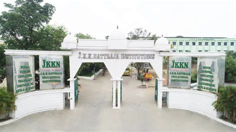 JKKN Group — 11 Institutions, 7 Colleges, 50+ Programs