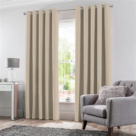 KASBAH-06 BEIGE BLACKOUT CURTAINS