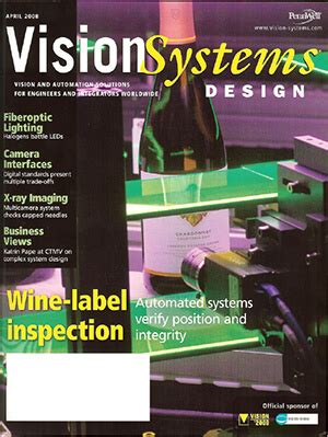 Image result for Vision Systems Design