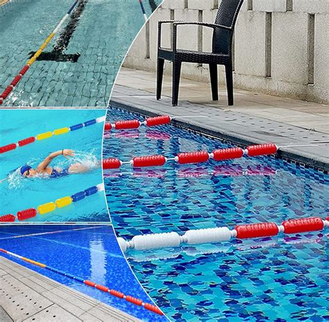 Yesyzx Pool Divider Rope Kit with Float & 2 Hooks, | Ubuy India