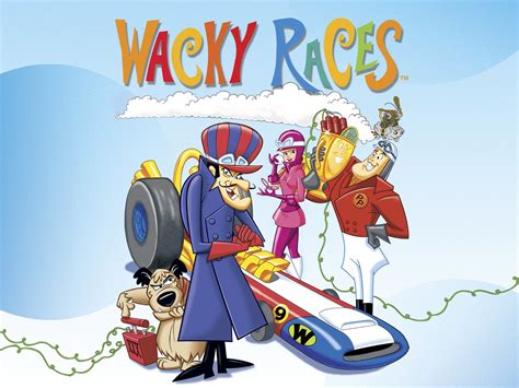 Wacky Races CDA 的图像结果