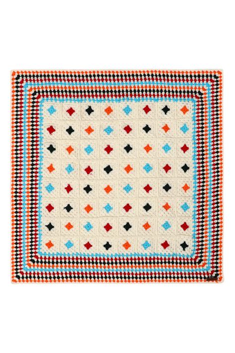 Granny Square Blanket - Colourful – The Original Knit